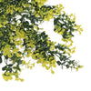 Pack of 6 x Hanging UV and Fire Resistant Artificial Variegated Plant 76cm - Premium Quality