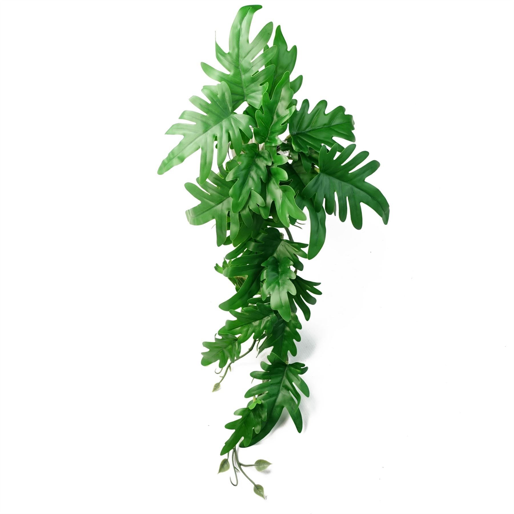 Artificial Hanging Plant Philodendron Plant Pack x 6