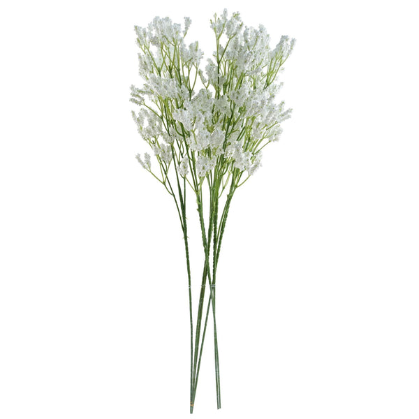 Pack of 6 x 65cm Artificial Gypsophilia Spray - Premium Quality