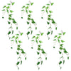 6 x 100cm Artificial Hanging Trailing Philodendron Small Botanik Plant - Premium Quality