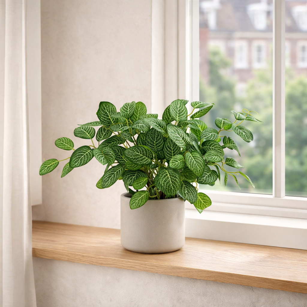 Artificial 40cm Variegated Pothos Plant