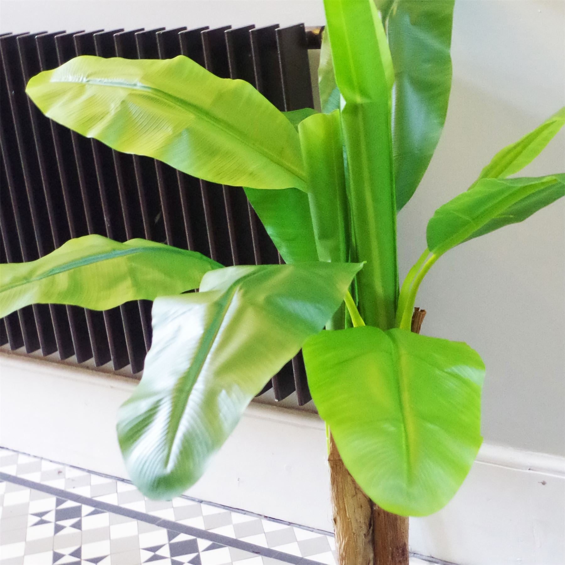 Artificial Banana Tree Tropical Plant - 4ft LARGE TREE Botanik