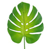 Pack of 6 x 55cm Single Artificial Monstera Botanik - Premium Quality
