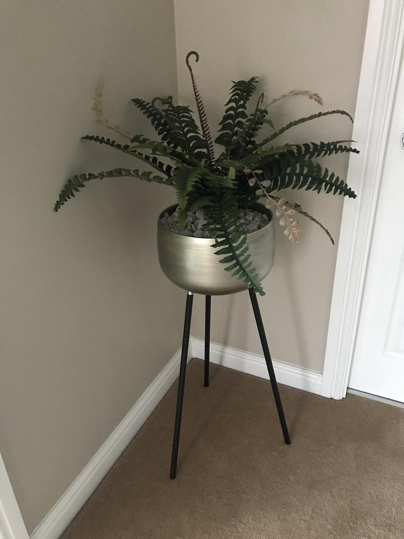 Artificial Boston Fern Plant - 60cm Boston Fern