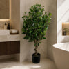 Artificial Ficus Tree Plant 110cm Trees Plants