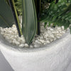 150cm White Orchid Potted Display Artificial - Premium Quality
