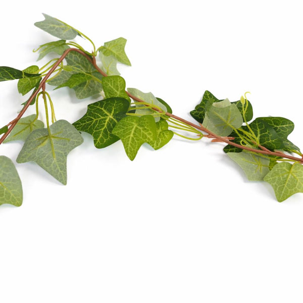 160cm Artificial Ivy Garland Trailing Hanging Plant Faux Foliage - Green