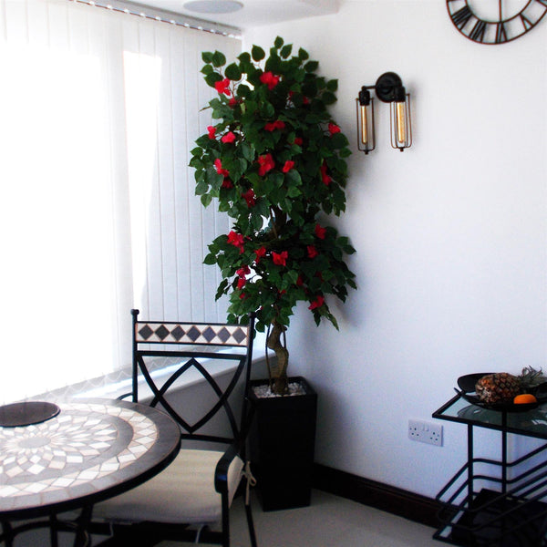 Large Japanese Artificial Tree Silk Bougainvillea
