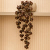 70cm Artificial Trailing Sedum Succulent Plant Dusty Brown Hanging Faux Greenery - Premium Quality
