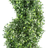 UV Resistant Boxwood Tree Spiral Topiary