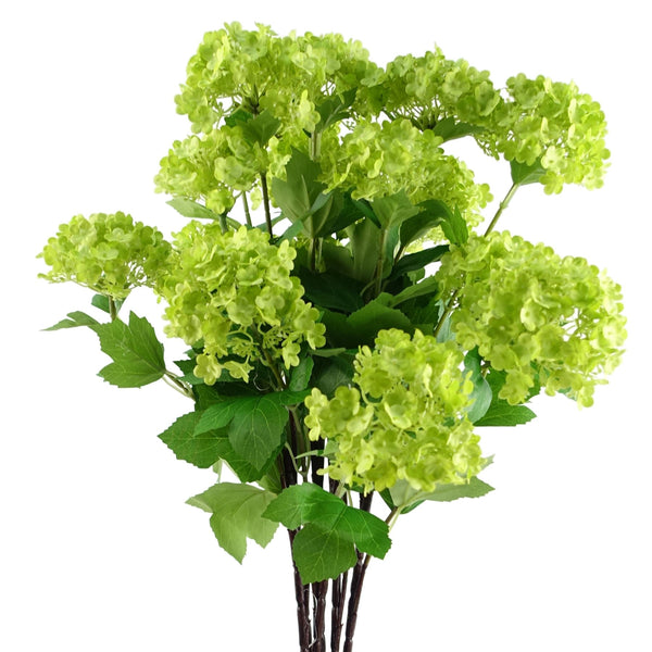 Pack of 6 x Artificial Foliage Viburnum Spray 70cm