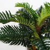 Leaf Design 150cm Artificial Large Palm Tree with Natural Trunk