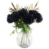 Pack of 6 x 95cm Gold Palm Botanik - Premium Quality
