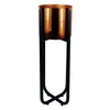 Large Black Planter Stand (Planter not included) 62cm x 18cm - Premium Quality