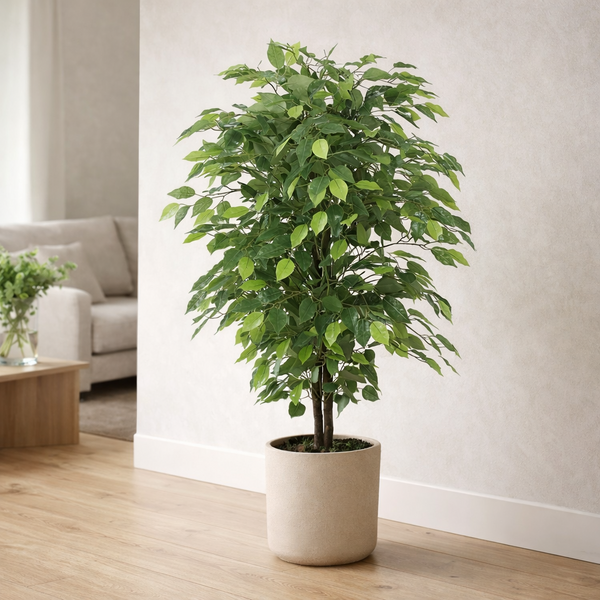 Artificial Ficus Tree Plant 90cm Bush Ficus Plants