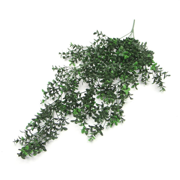 Hanging UV and Fire Resistant Artificial Small Leaf Plant 78cm