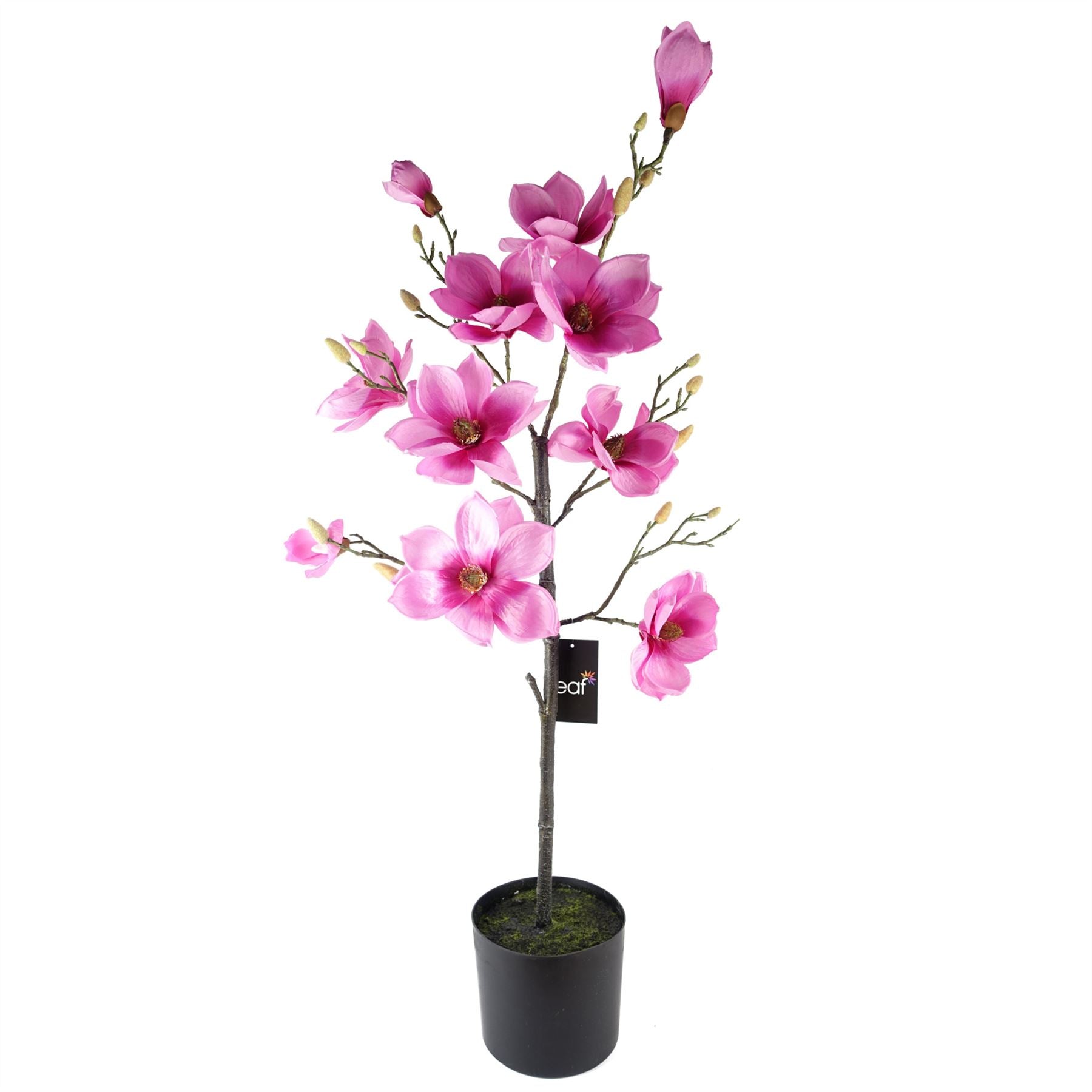 Magnolia Artificial Tree Pink Potted Botanik