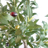 120cm Artificial Natural Look Olive Tree with Wooden Trunk - Premium Quality