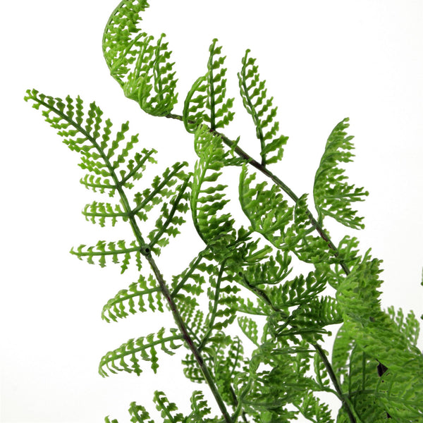 Artificial Fern Plant 50cm Southern Wood Fern Pack x 6