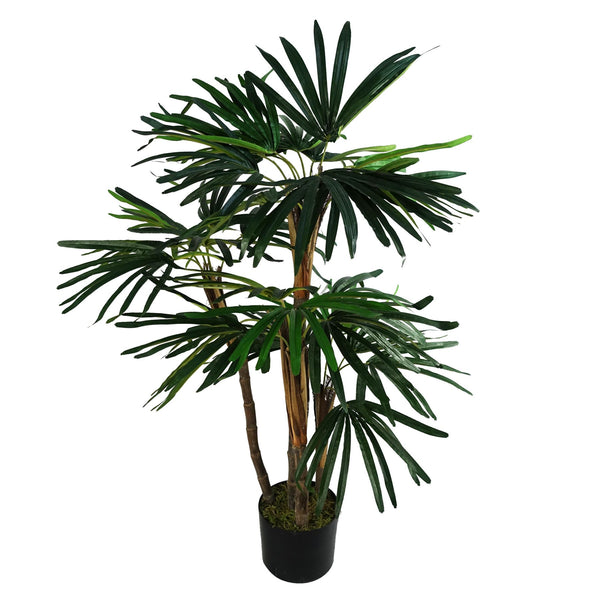 Raphis Palm Artificial Tree 100cm - Realistic plant by Botanik