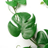 6 x 180cm Artificial Hanging Trailing Monstera Plant - Premium Quality