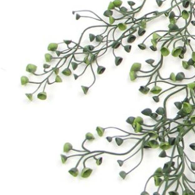 Hanging UV and Fire Resistant Artificial String Pearl Plant 75cm