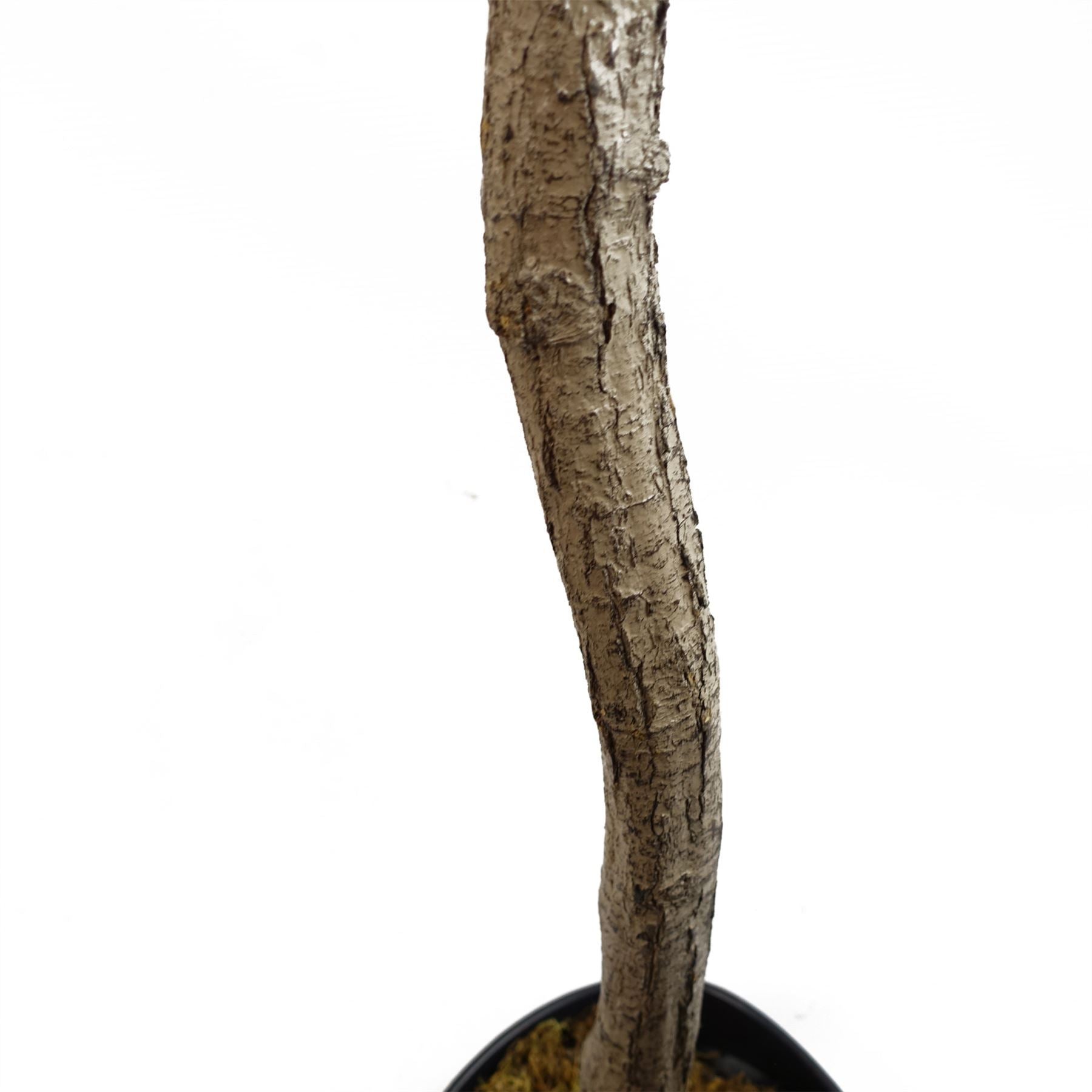 180cm Artificial Natural Look Olive Tree with Wooden Trunk - Premium Quality