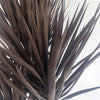 Artificial Yukka Tree Plant Spiky UV Resistant Outdoor Tree Triple Dark Red and Brown Botanik