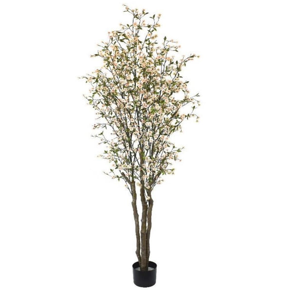210cm Fire Retardant Cherry Blossom Tree with 1206 Flowers - Premium Quality