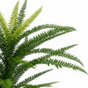 75cm Fire Retardant Plastic Boston Fern Plant with 49 Leaves - Premium Quality