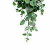 75cm Artificial Trailing Round Botanik Hanging Foliage Plant - Soft Eucalyptus Green - Premium Quality
