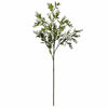 Pack of 6 x 96cm Artificial Green Leaf and Seed Foliage Sprays