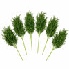 Pack of 6 x 75cm Artificial Rosemary Style Foliage Bush Stem