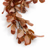 Pack of 6 x 70cm Artificial Trailing Botanik Spray Stem - Dusty Orange - Premium Quality