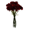 Pack of 6 x 57cm Red Carnation Artificial Flowers