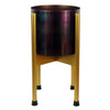 Medium Gold Planter Stand (Planter not included) 38.5cm x 18cm