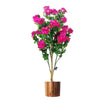 Modern Metal Planter Planter Polished Copper Colour H made 18cm