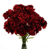 Pack of 6 x 57cm Red Carnation Artificial Flowers