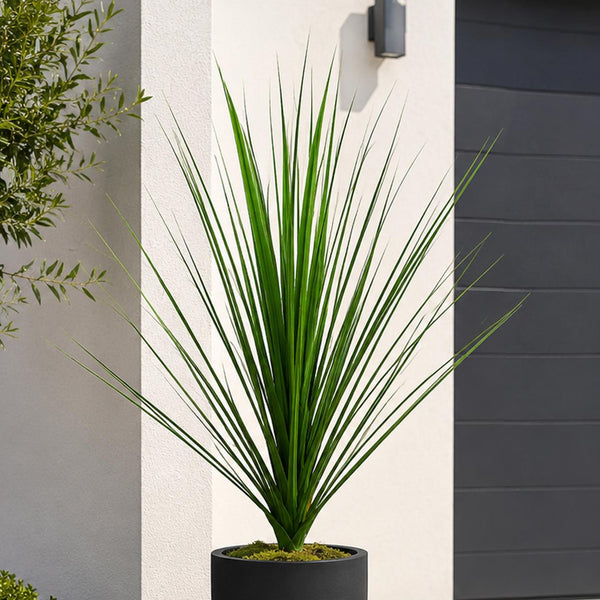 Leaf Design 90cm UV Resistant Artificial Grass