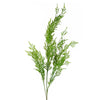 Pack of 6 x Artificial Foliage Boston Fern Stem 120cm