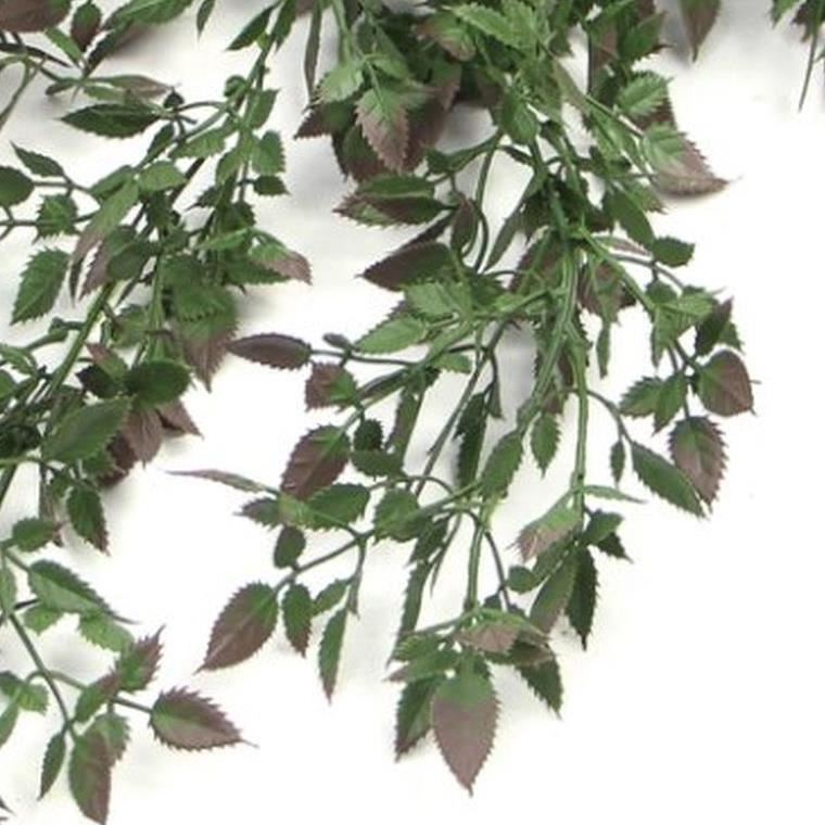 Pack of 6 x Hanging UV and Fire Resistant Artificial Angel Plant 76cm