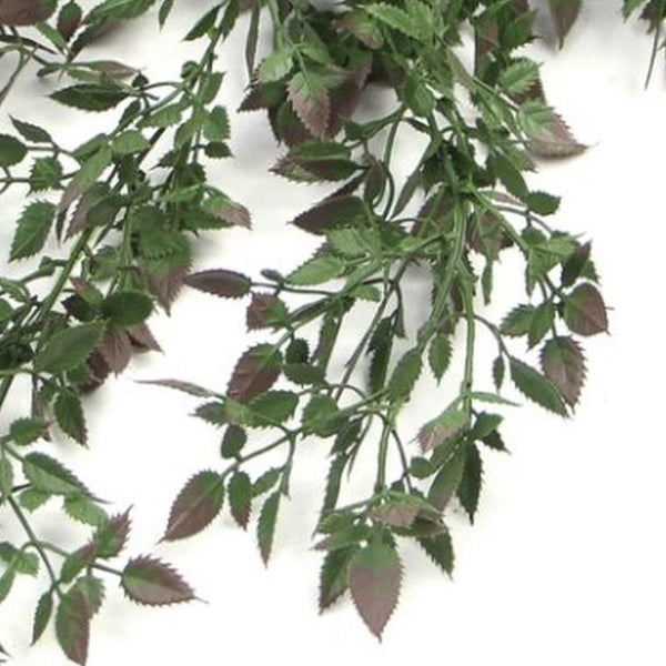 Pack of 6 x Hanging UV and Fire Resistant Artificial Angel Plant 76cm