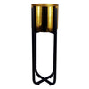 Large Black Planter Stand (Planter not included) 62cm x 18cm - Premium Quality