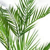 Large Artificial Palm Tree No Pot 11 Leaves 118cm