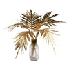 Artificial Foliage Gold Palm Leaf 95cm