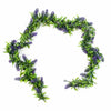 140cm Artificial Lavender Greenery Garland Hanging Decoration - Premium Quality