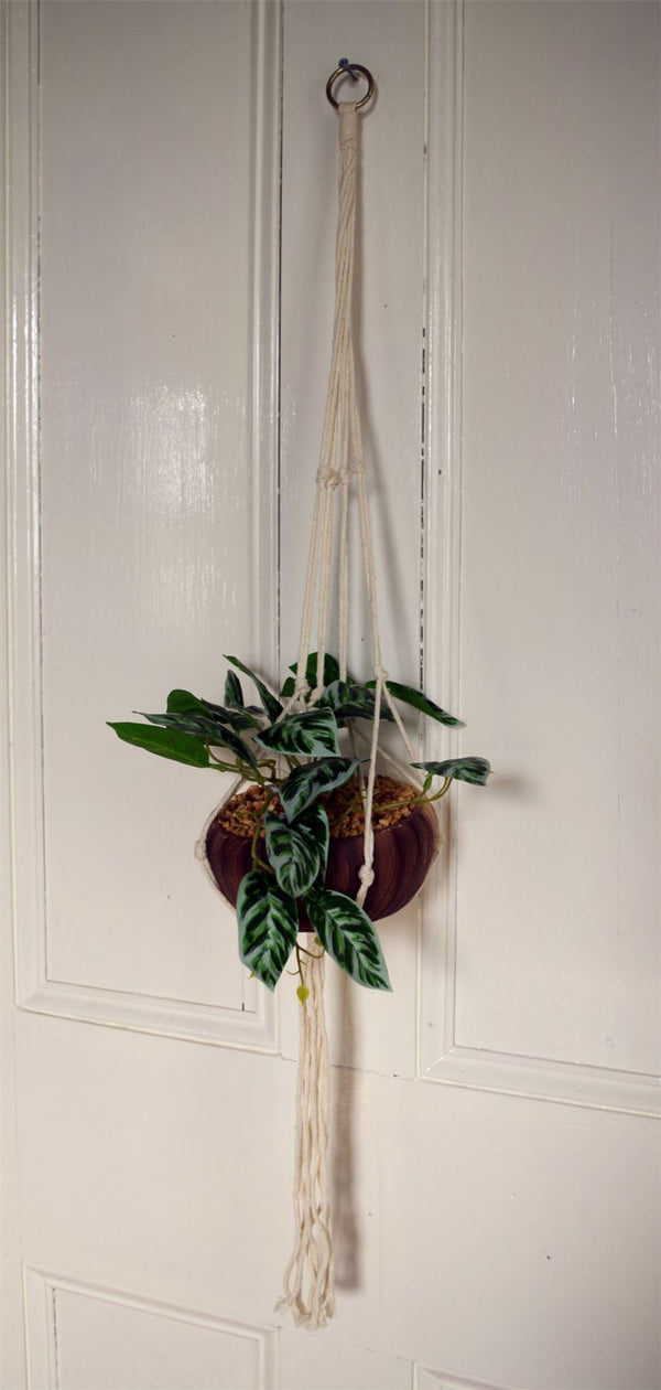 Hanging Artificial Plant Realistic with Planter Botanik