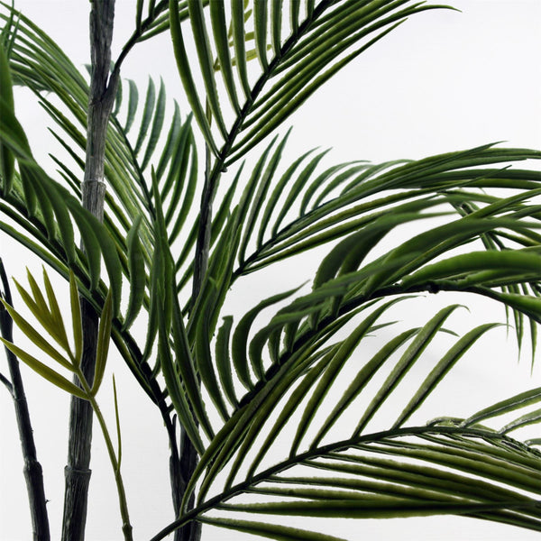 Artificial Palm Tree in Decorative Planter