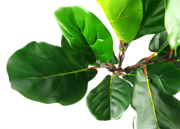 Tropical Artificial Fig Plant 2ft 60cm Mini Fig Plants