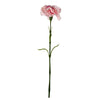 Single Pink Carnation Artificial Flower